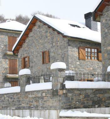 Unifamiliar El Pueyo De Jaca, Panticosa Lägenhet Exteriör bild